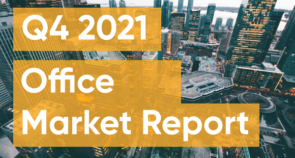 Toronto Office Market Report Q4 2021