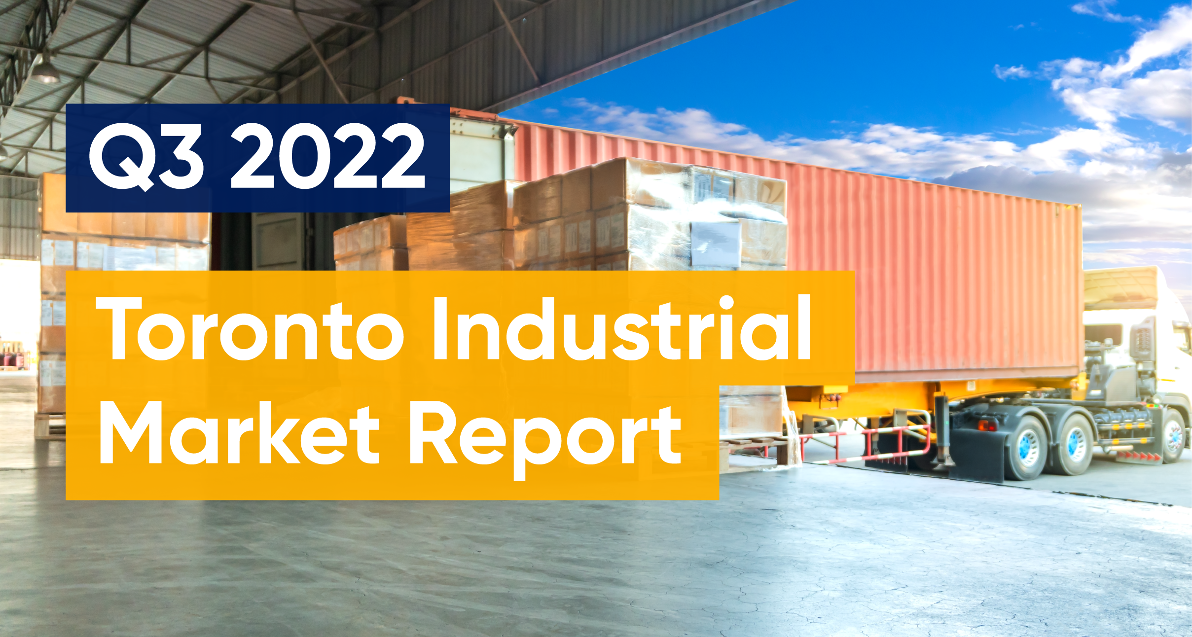 Q3 2022 Toronto Industrial Market Report