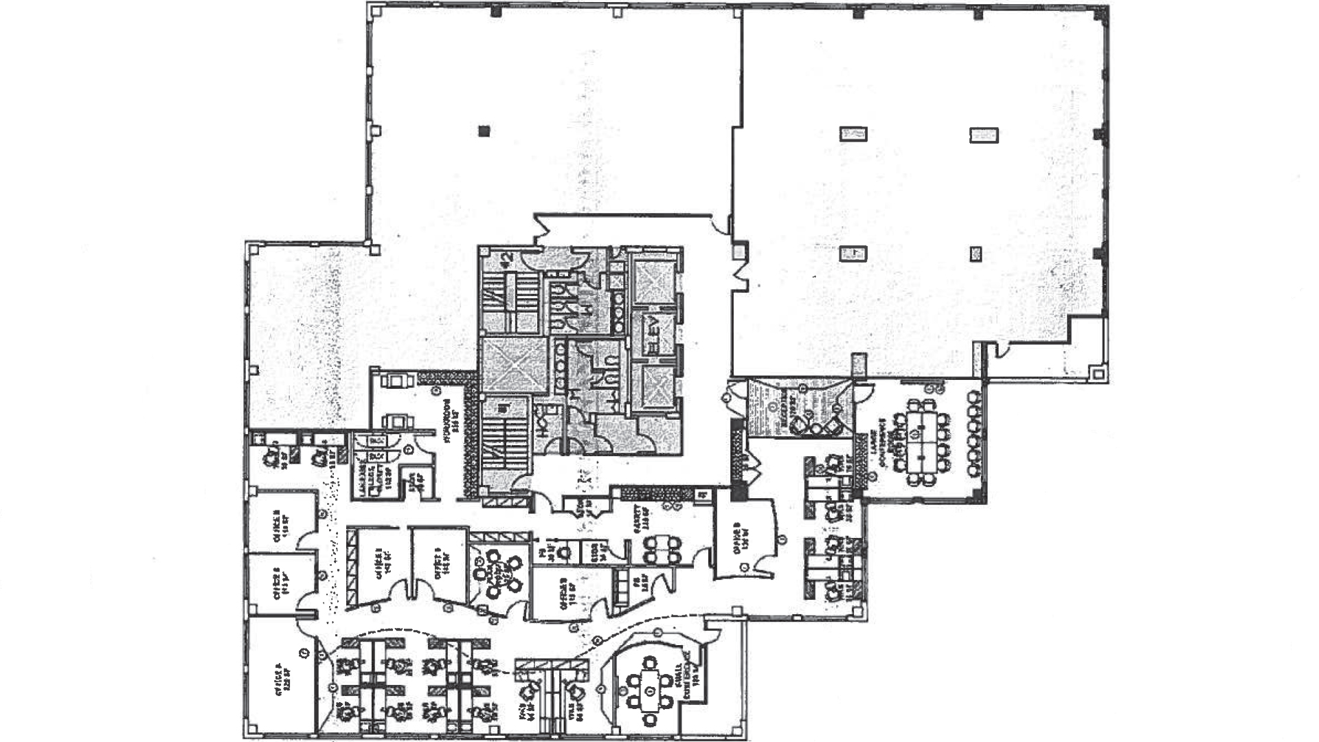 1330 Braddock Pl - floor plan