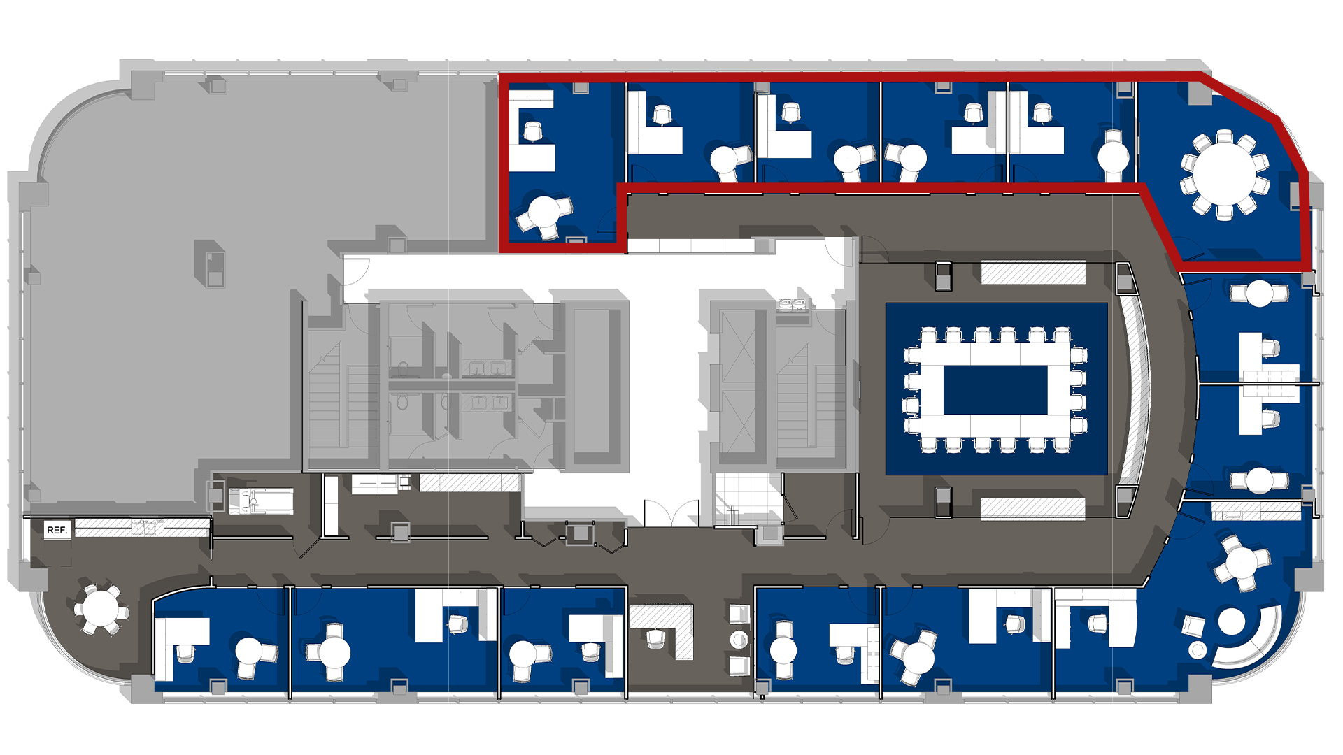 1680 Duke St floor plan