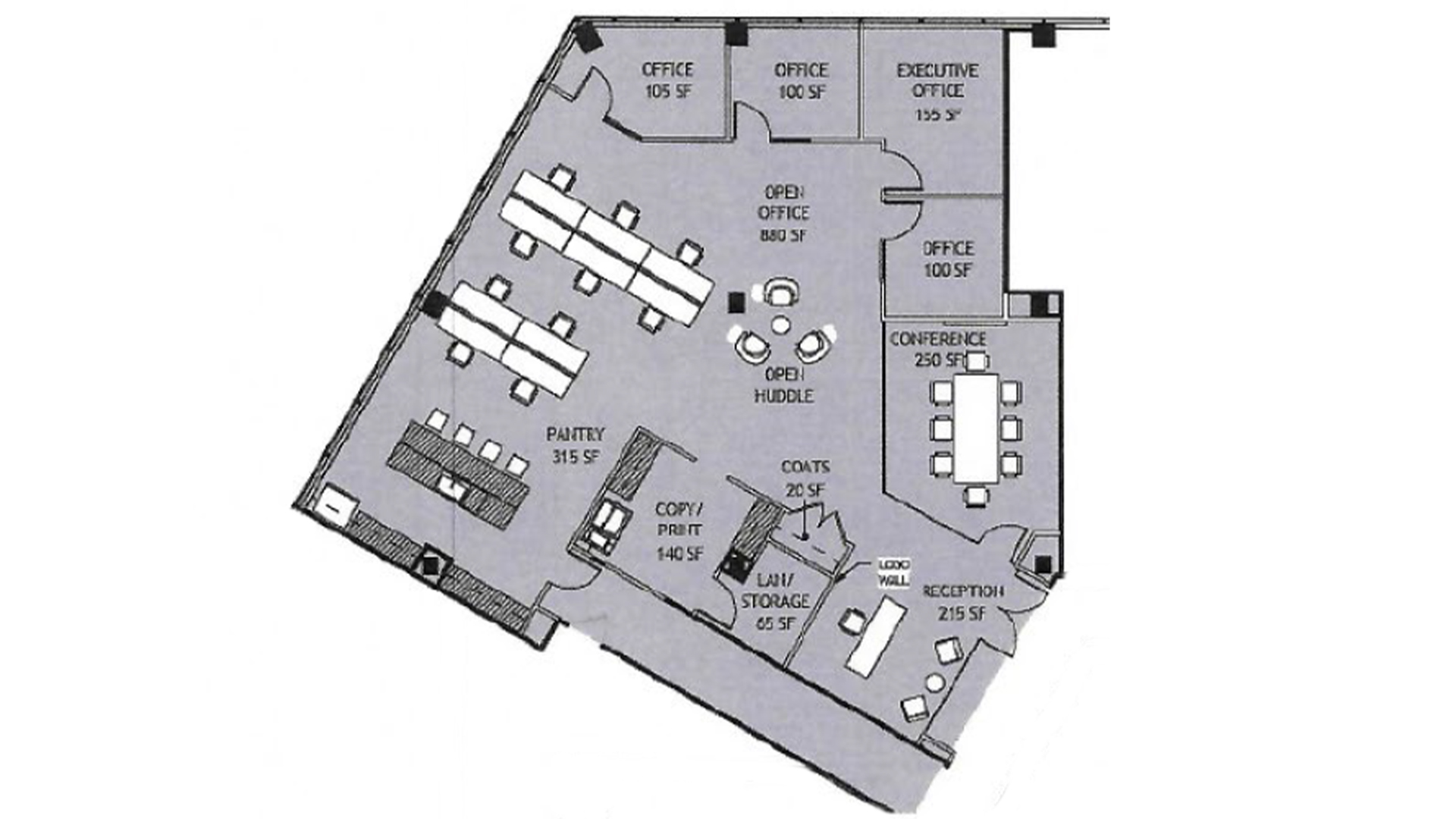 2010 Corporate Ridge Rd floor plan