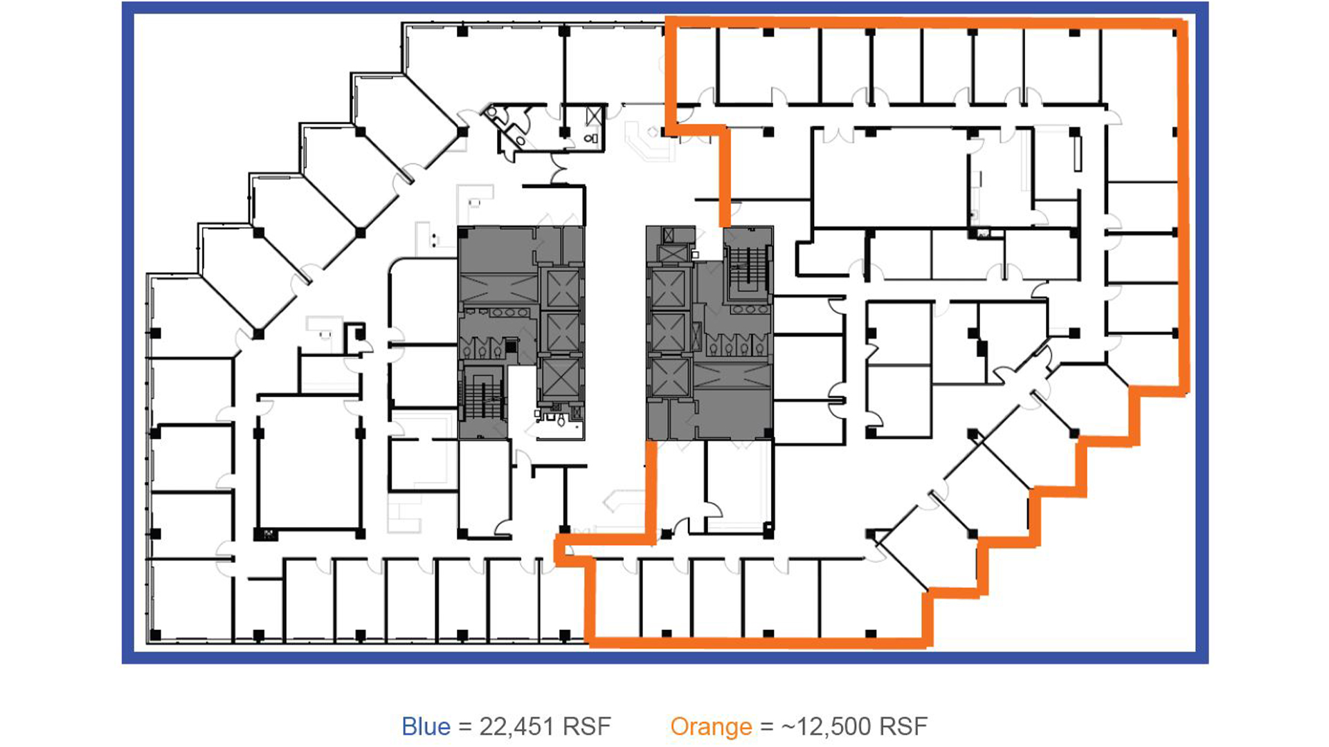 2111 Wilson Blvd floor plan
