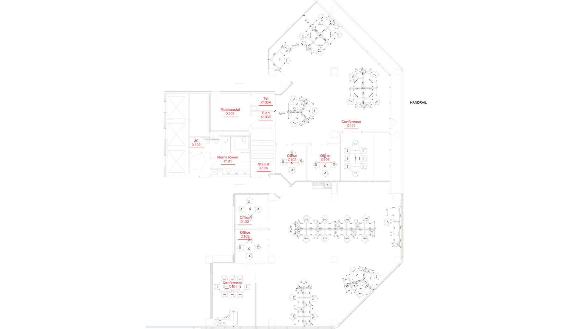 2611 S Clark floor plan