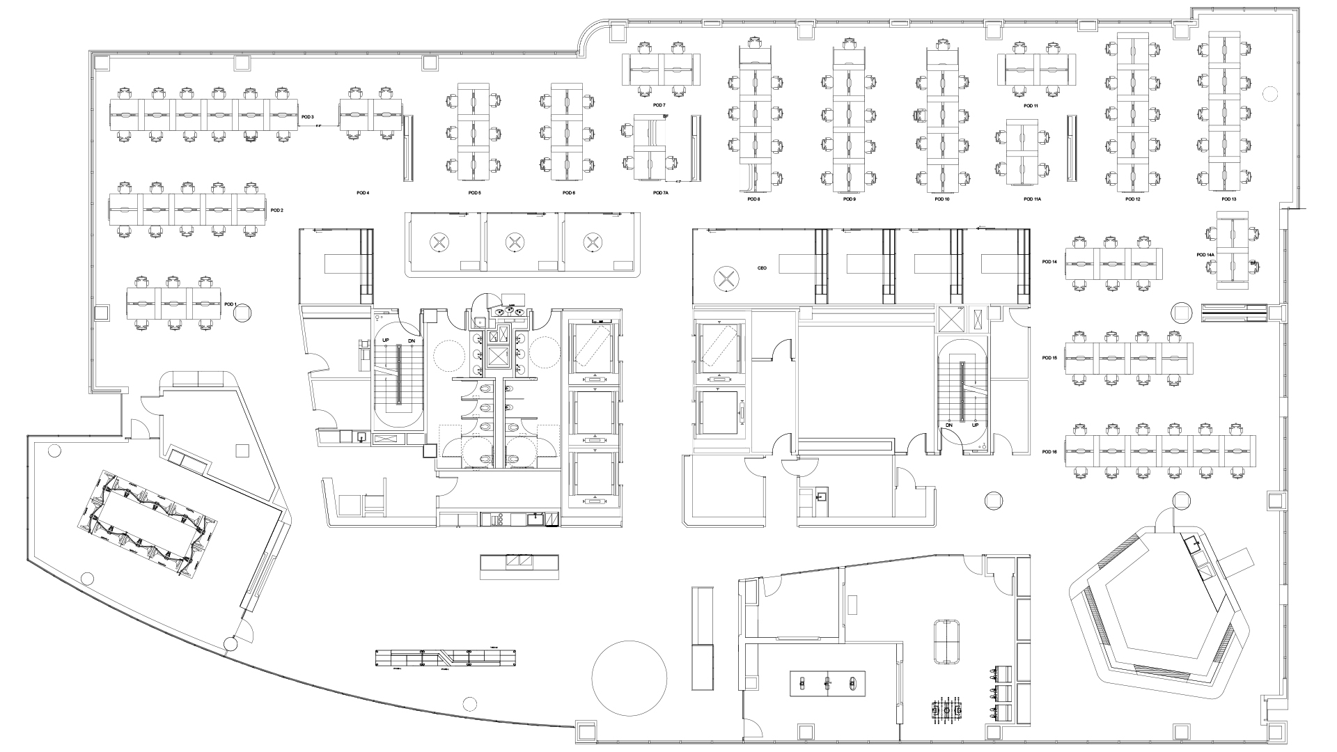 3003 Washington Blvd - floor plan