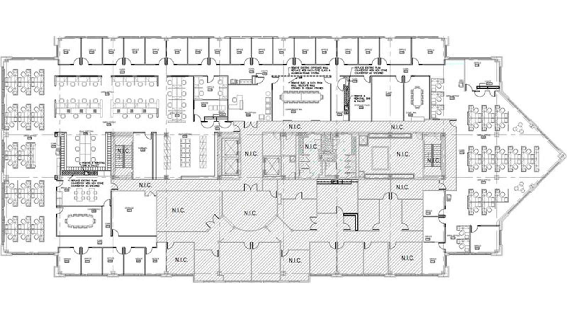 5870 Trinity - floor plan