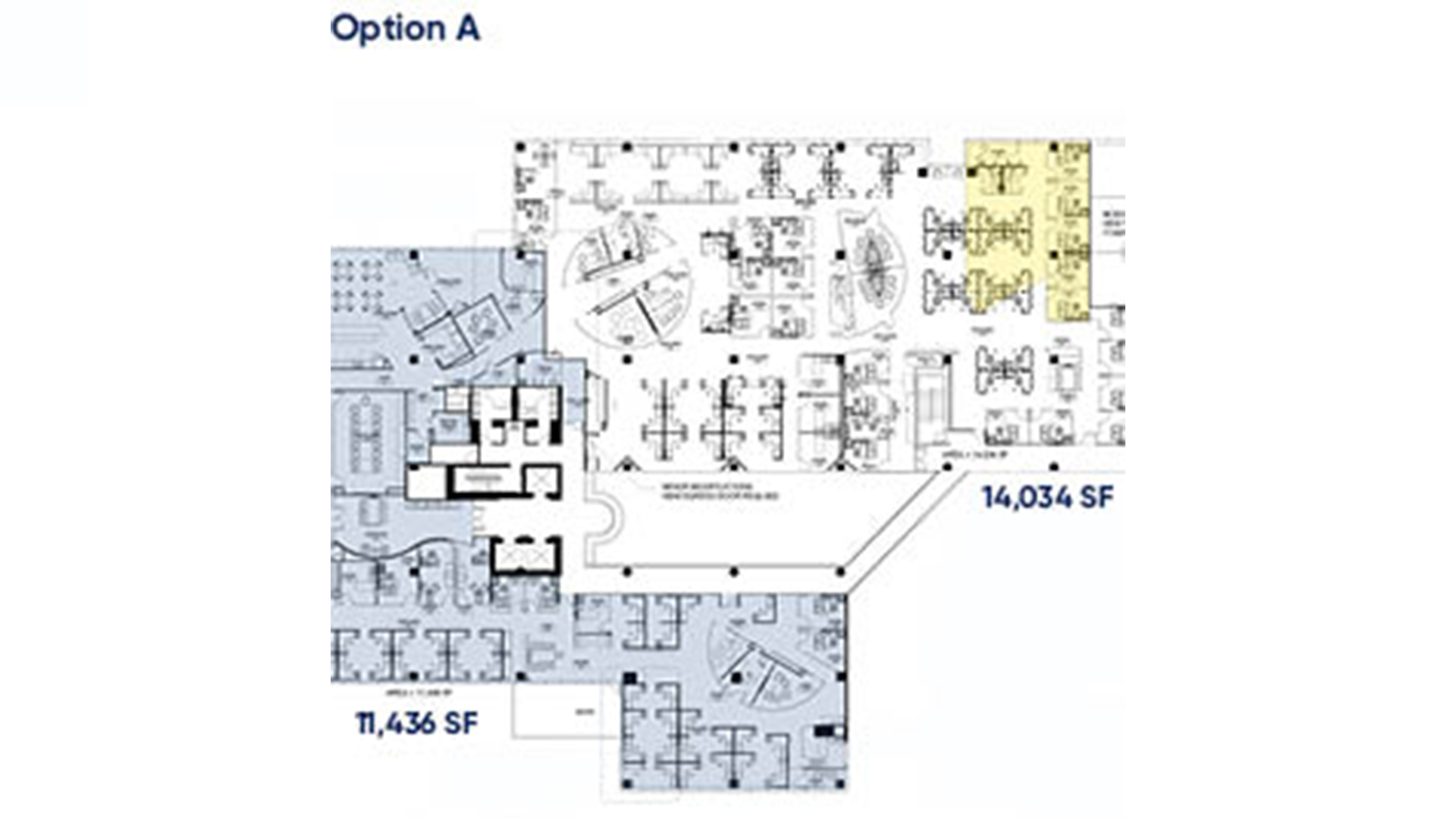 7900 Westpark - floor plan Option A