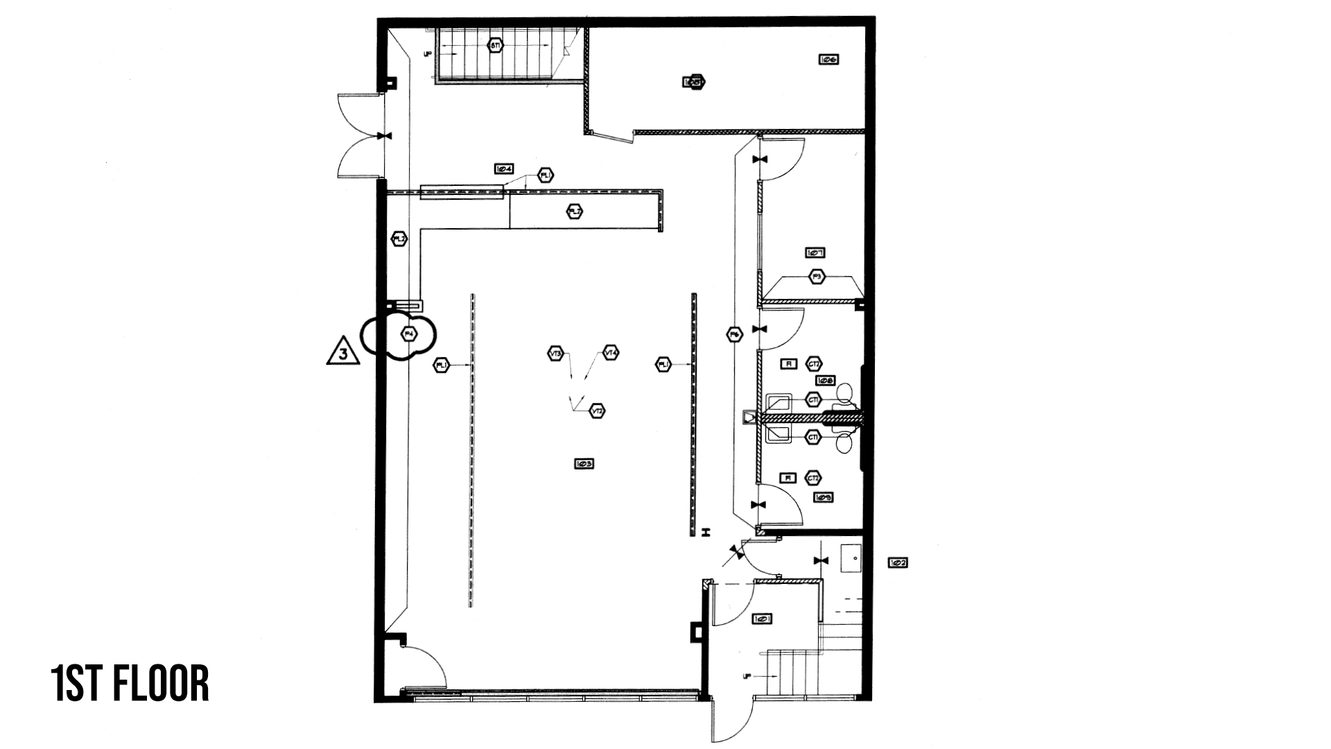 8474 Tyco Rd - 1st floor plan