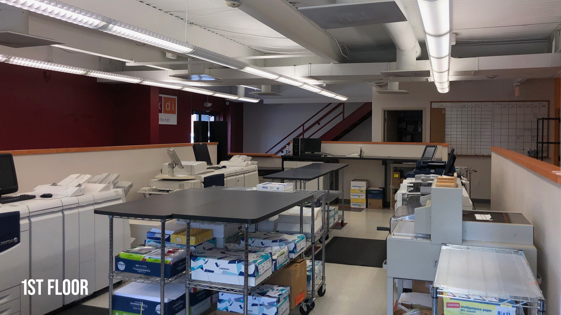 8474 Tyco Rd - 1st floor workroom