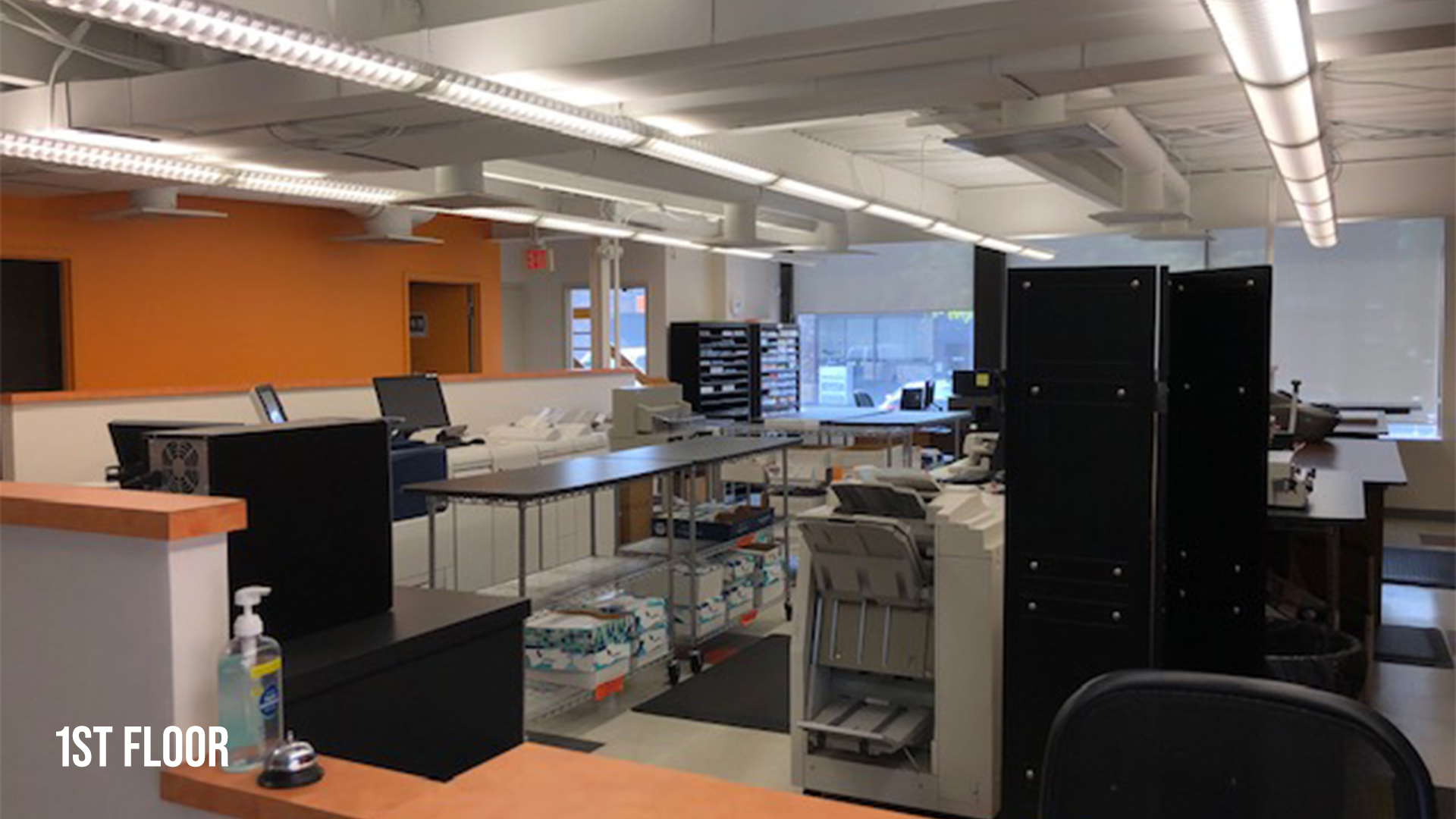 8474 Tyco Rd - 1st floor workroom