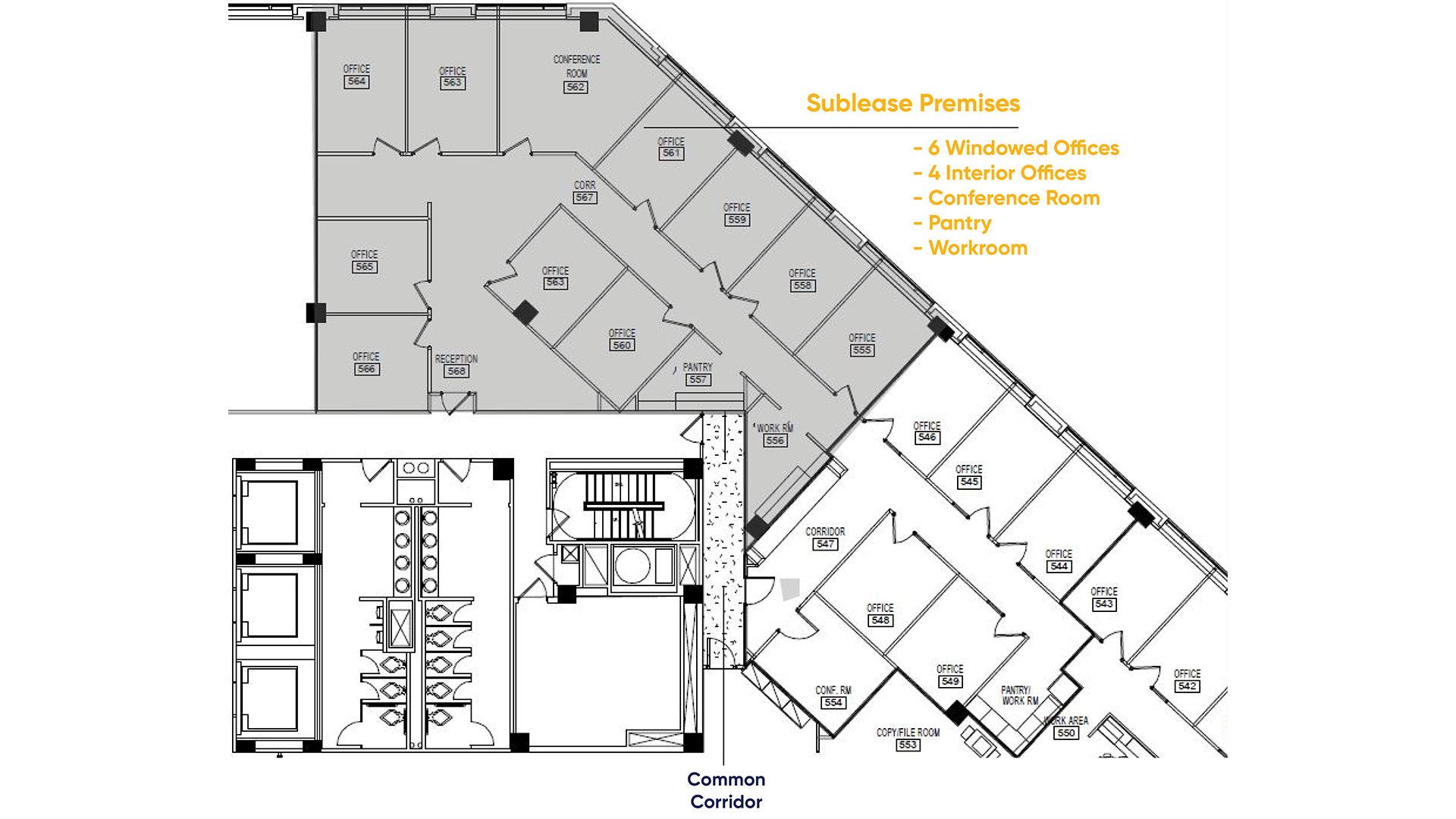 101 Constitution Ave NW - floor plan