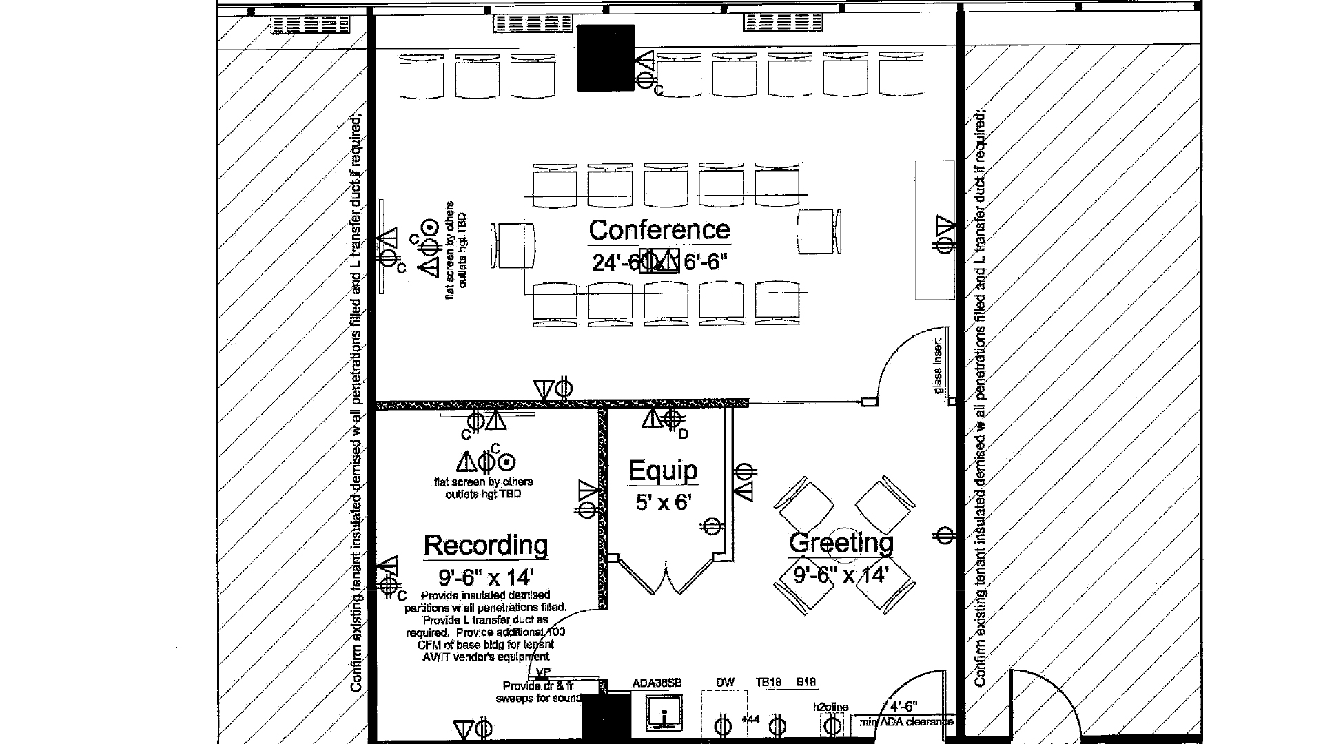 1020 19th St  - floor plan - Suite 620