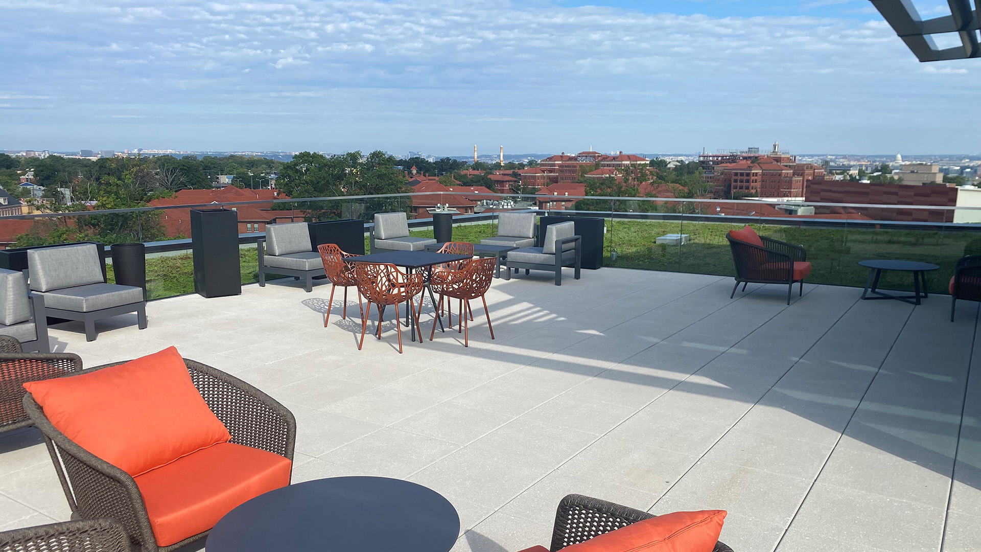 1201 Sycamore rooftops