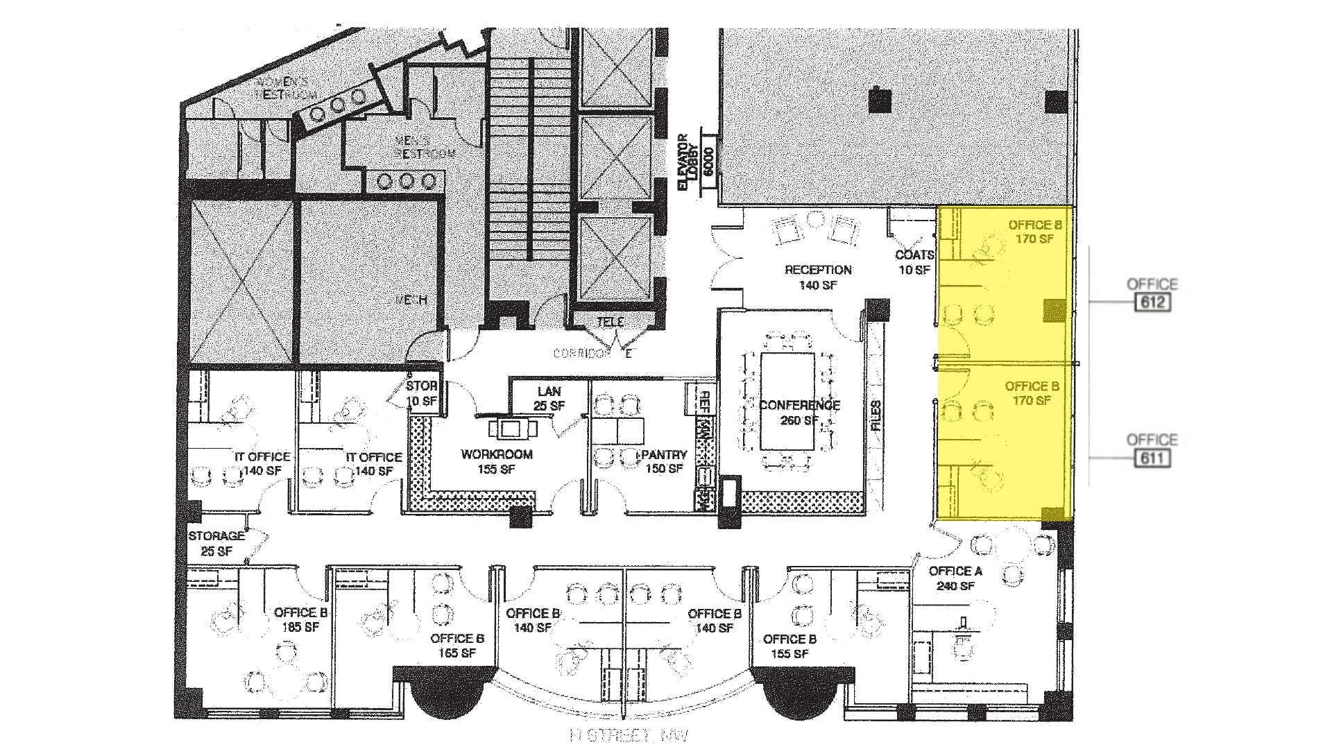 1212 NY - Ave - floor plan