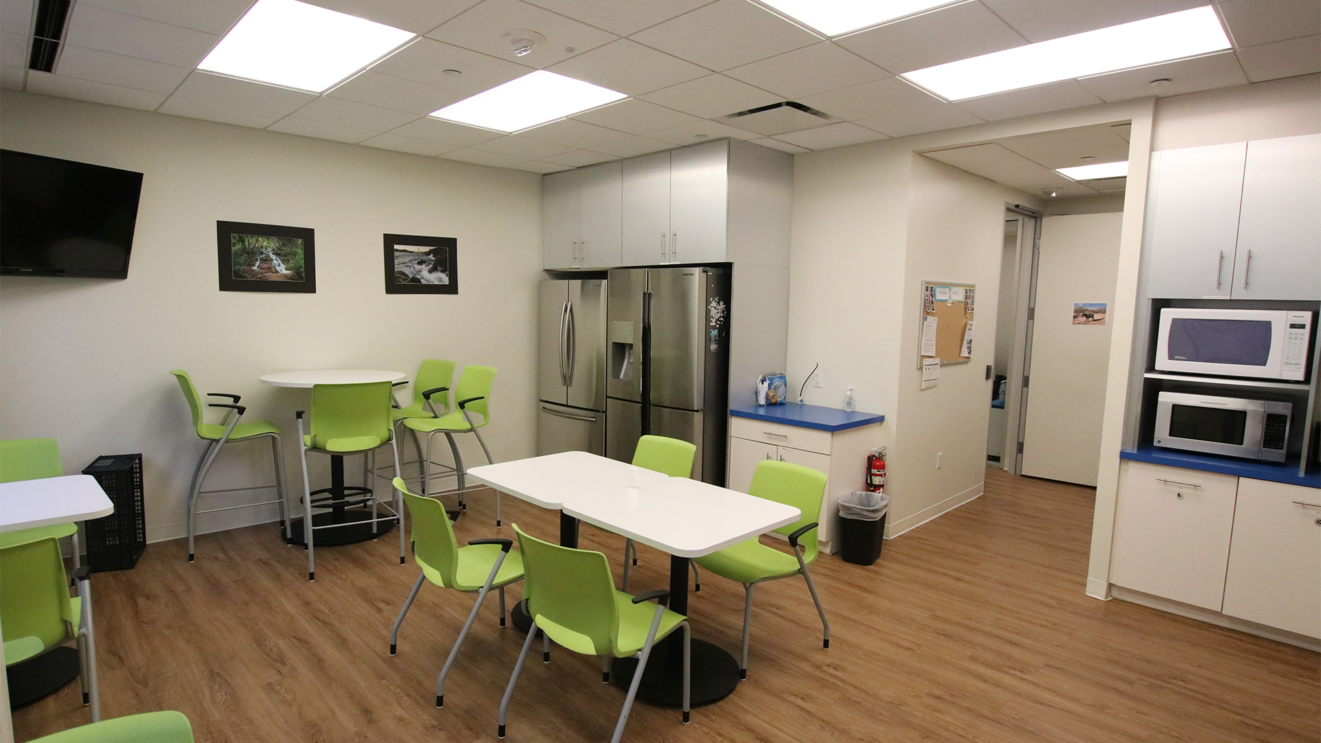 1250 H St - breakroom