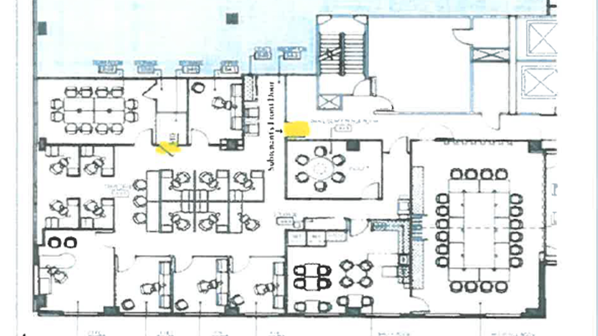 1250 H St - floor plan2