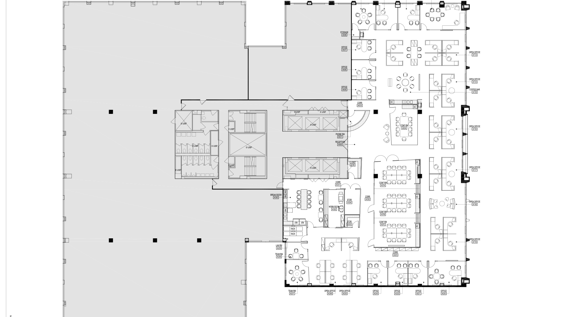 1325 G St floor plan