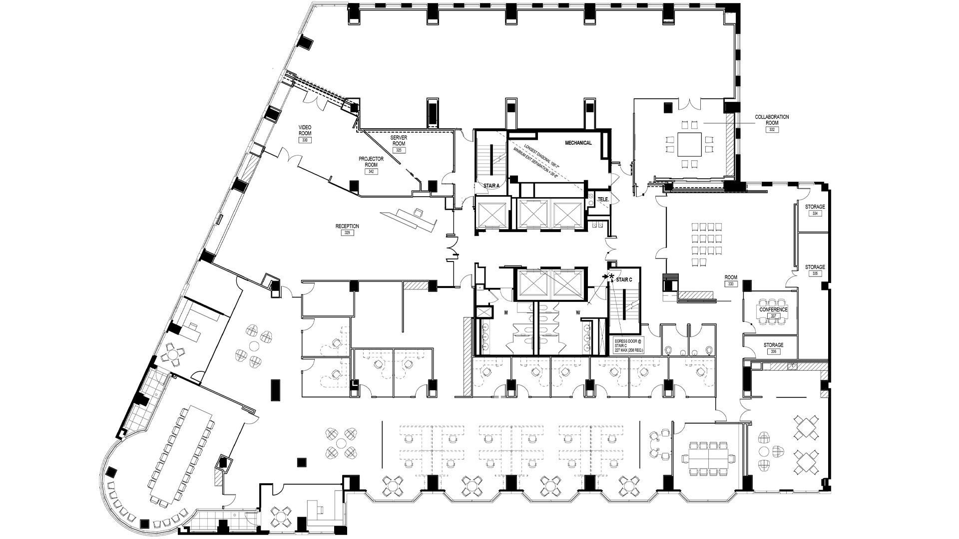 1425 K St NW floor plan