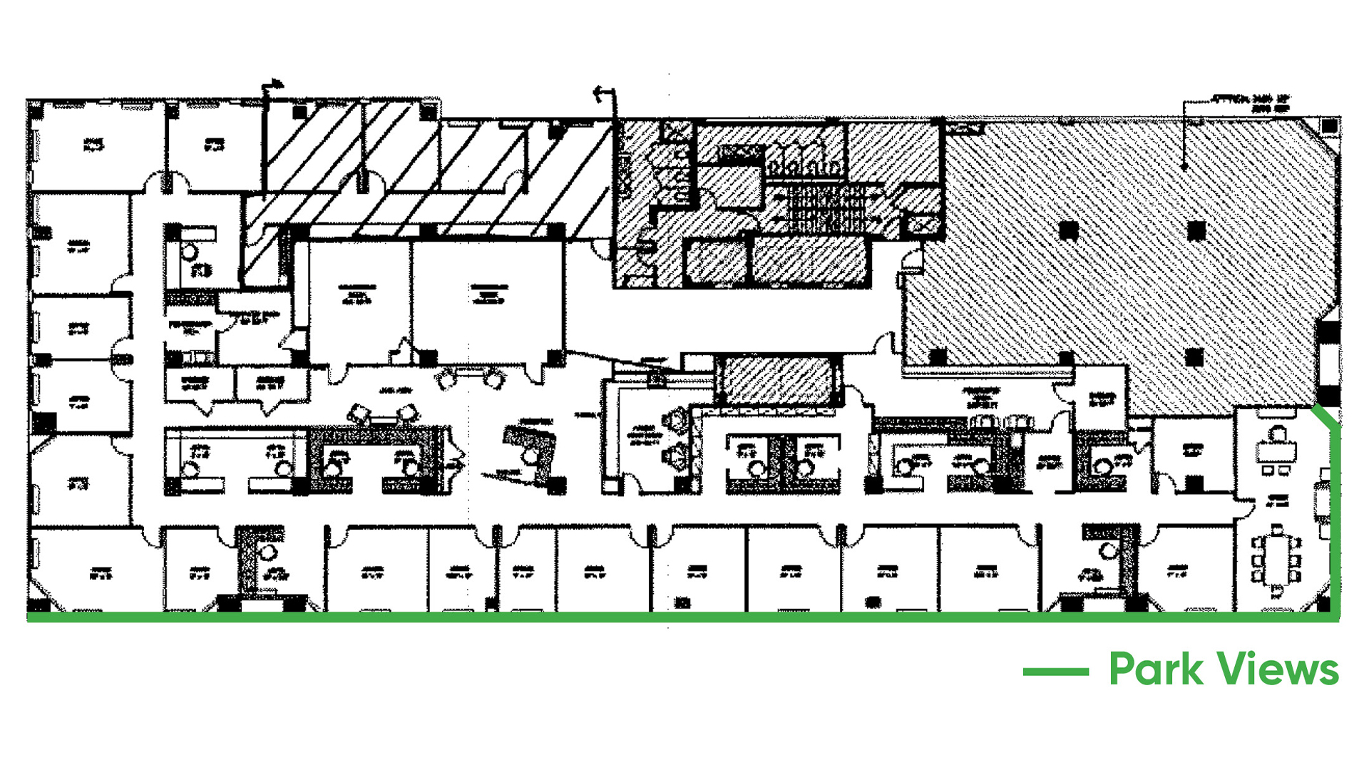 1667 K St floor plan
