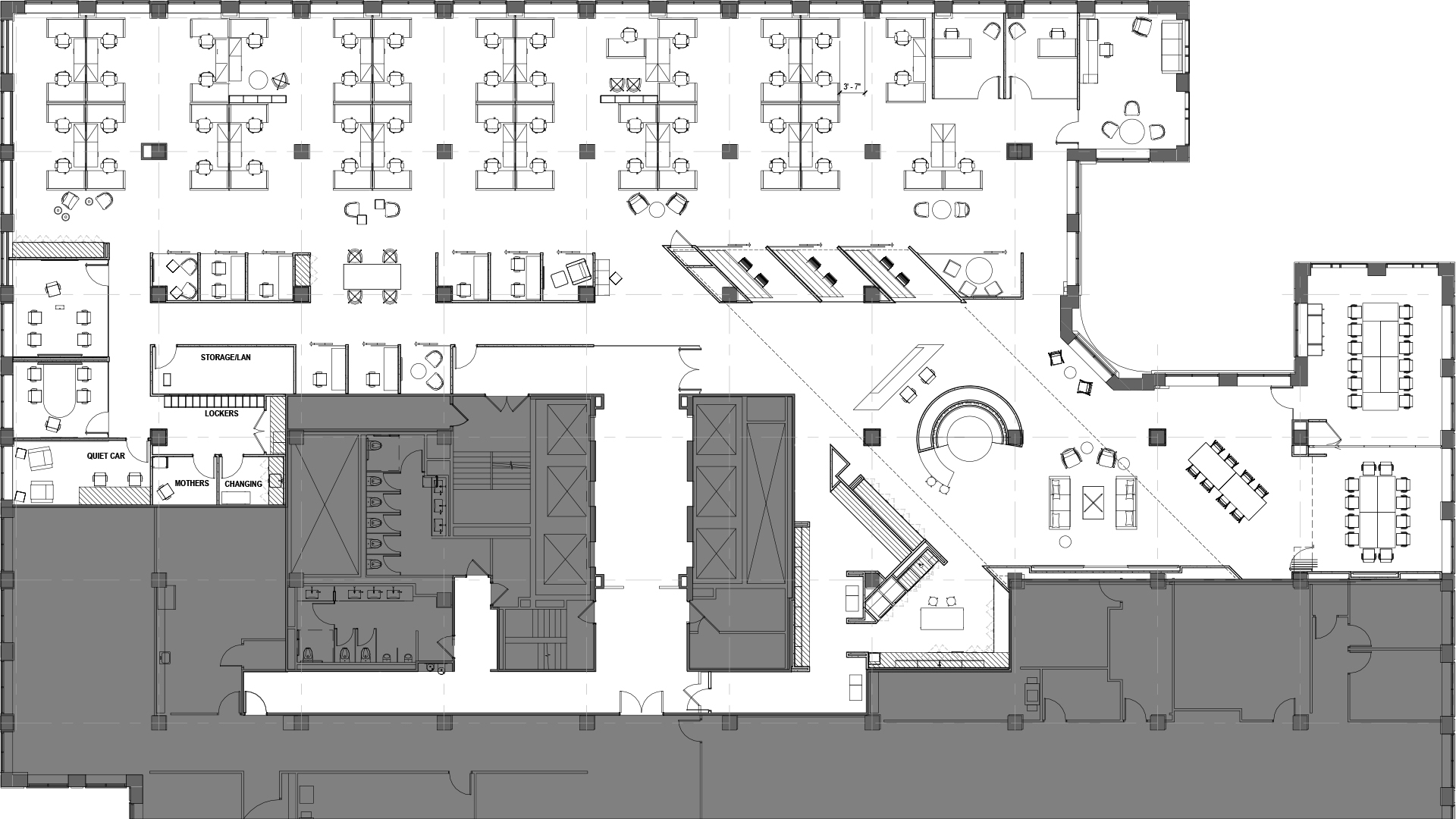 1800 M St NW floor plan