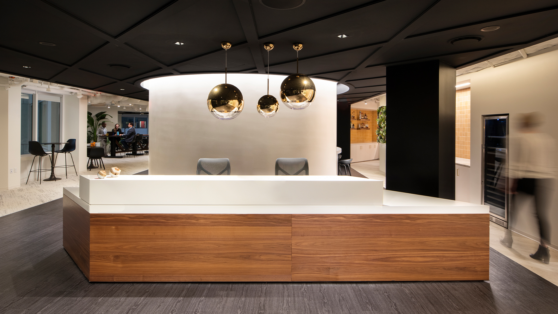 1800 M St NW reception