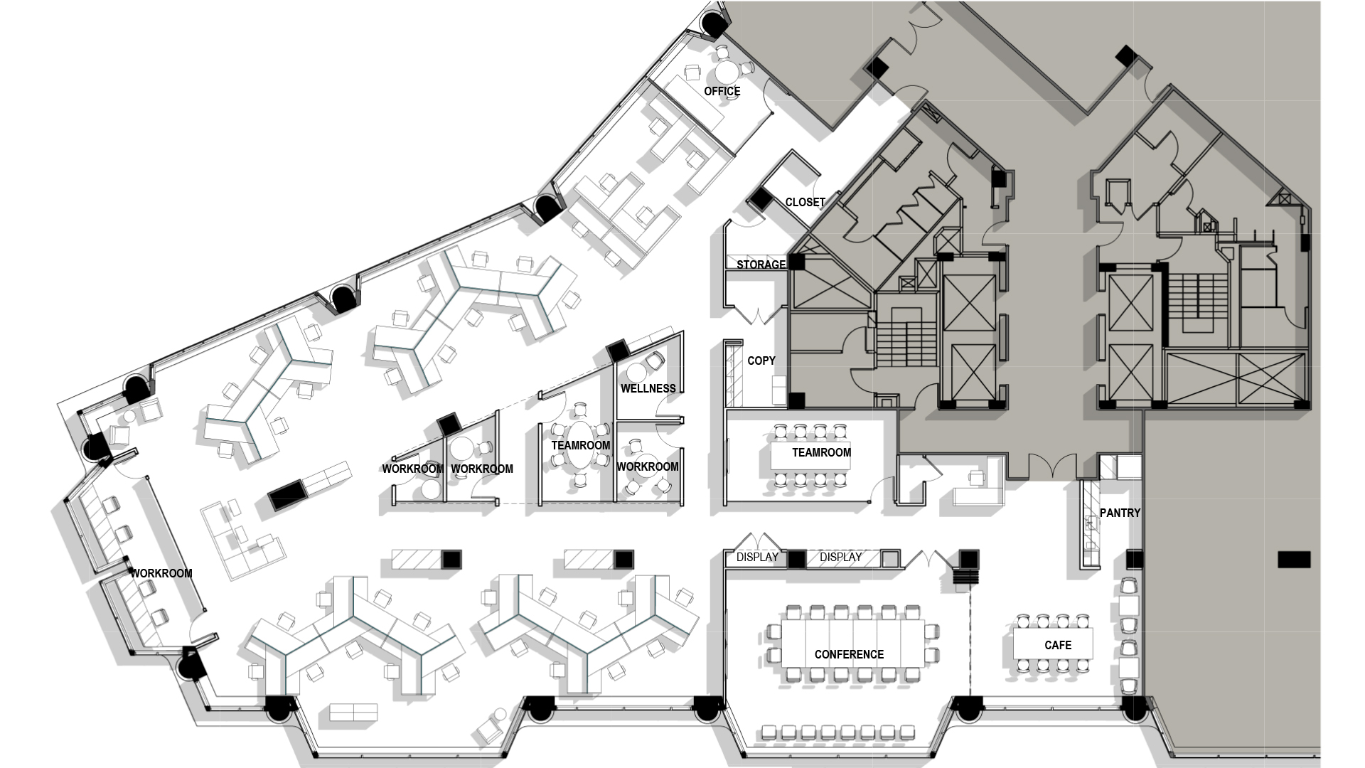 1800 Massachusetts Avenue NW floor plan