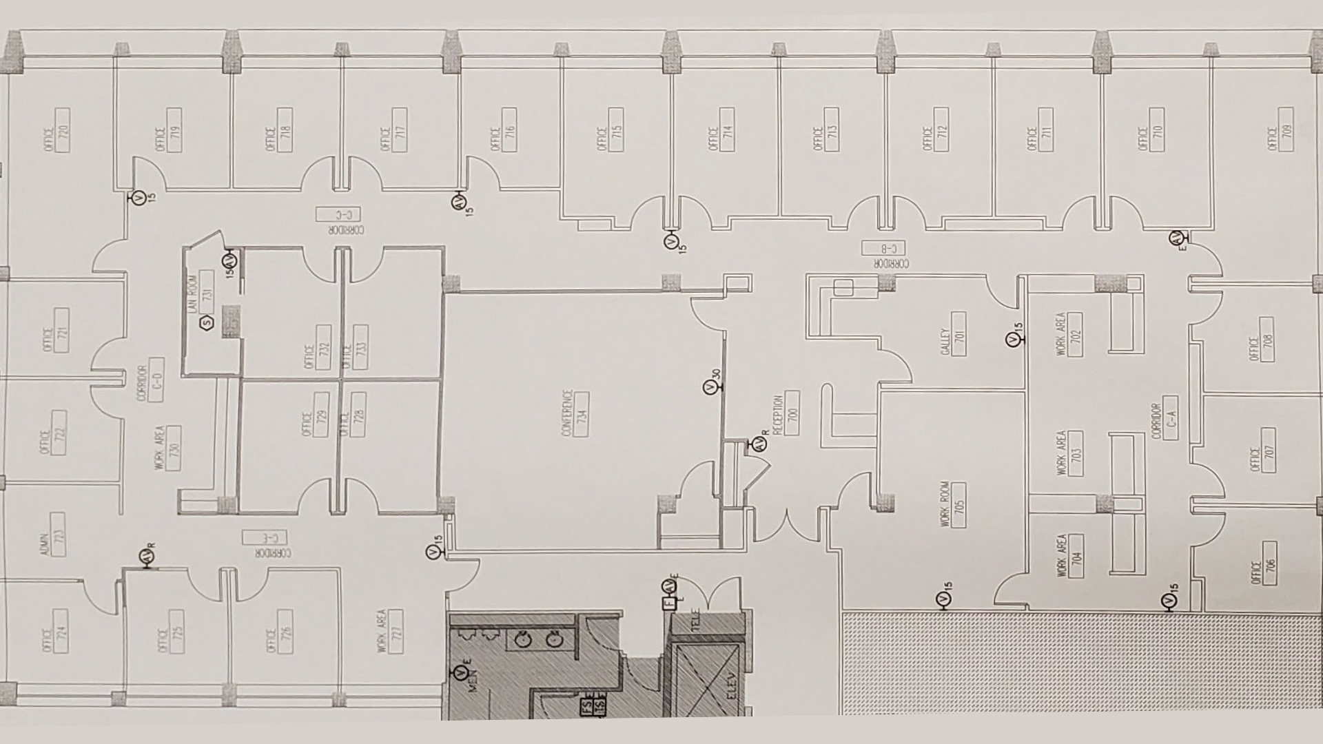 1990 M St NW floor plan
