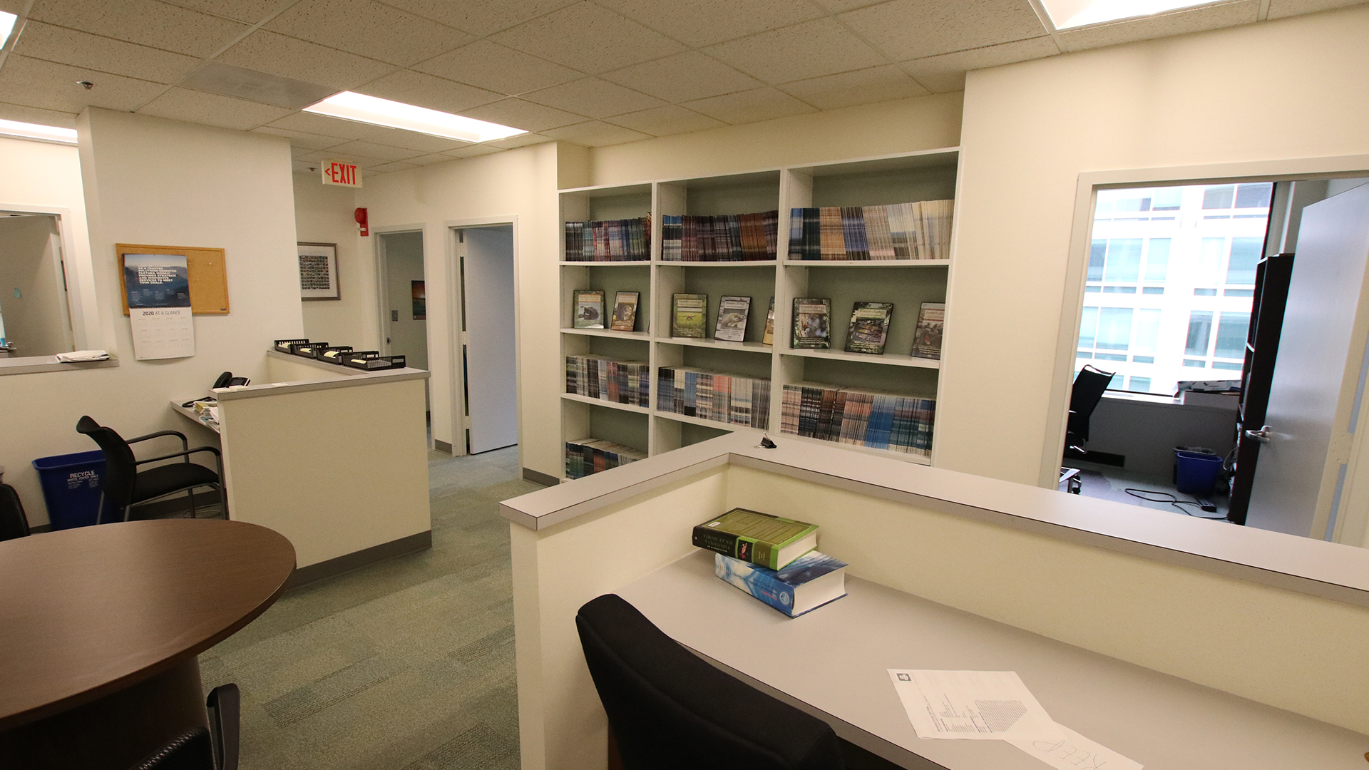 1990 M St NW open area