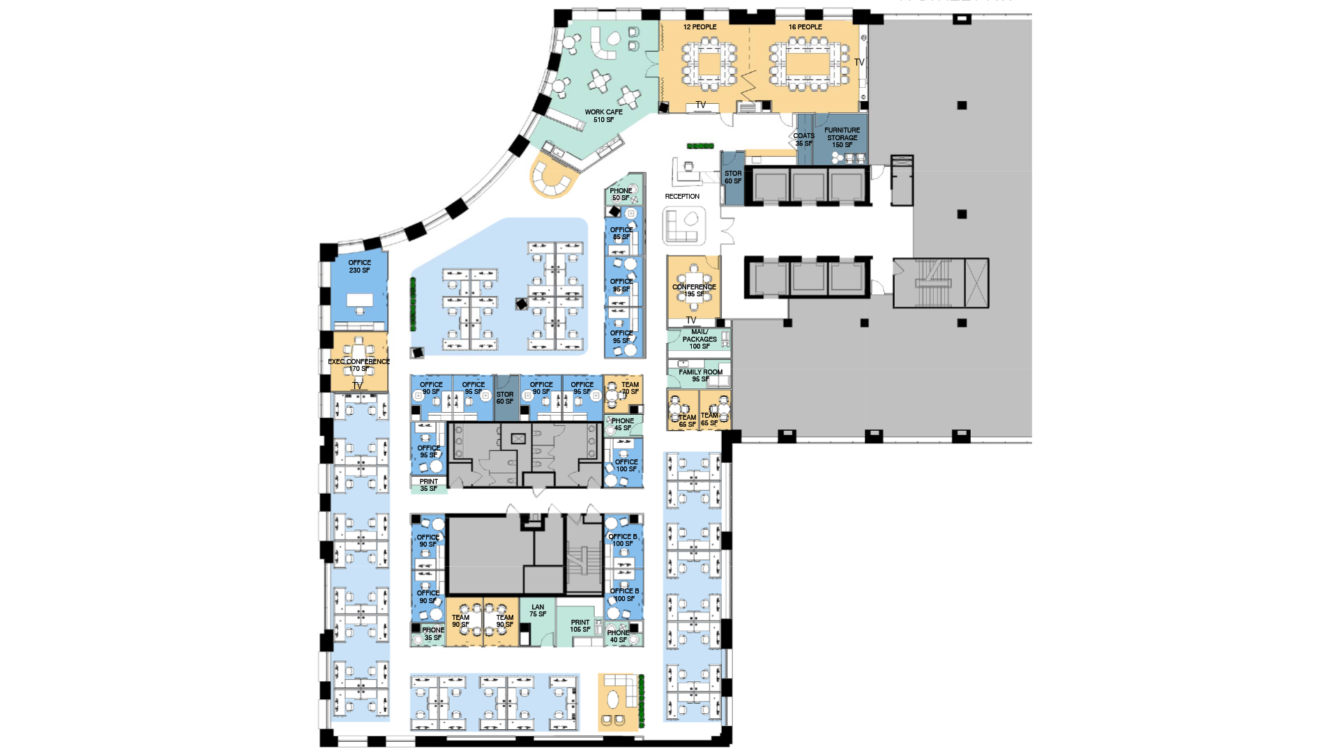 2300 N floor plan