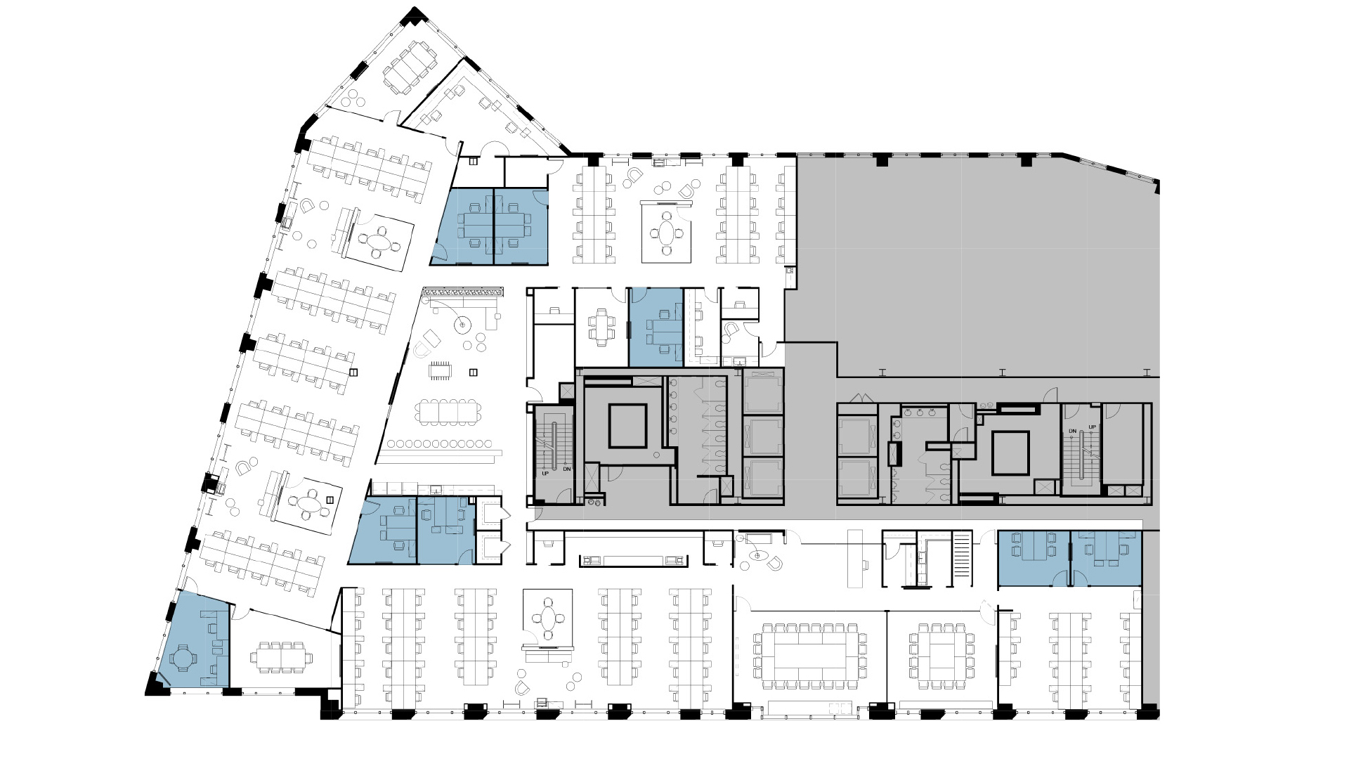 601 New Jersey Ave NW floor plan