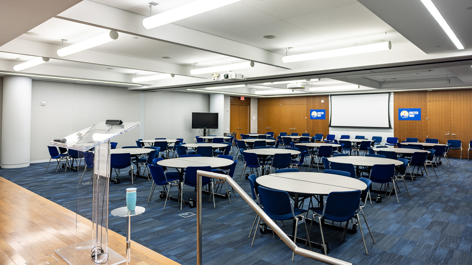 701 N Fairfax St office space for lease with large conference room