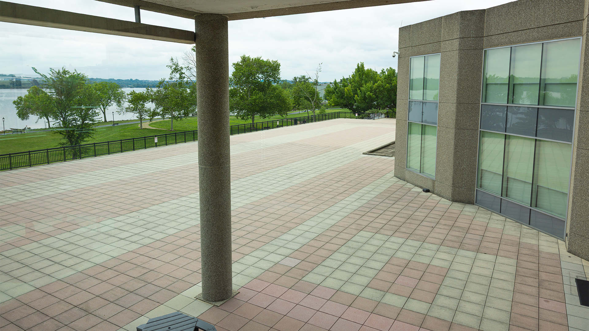 701 N Fairfax St office space with outdoor patio for lease
