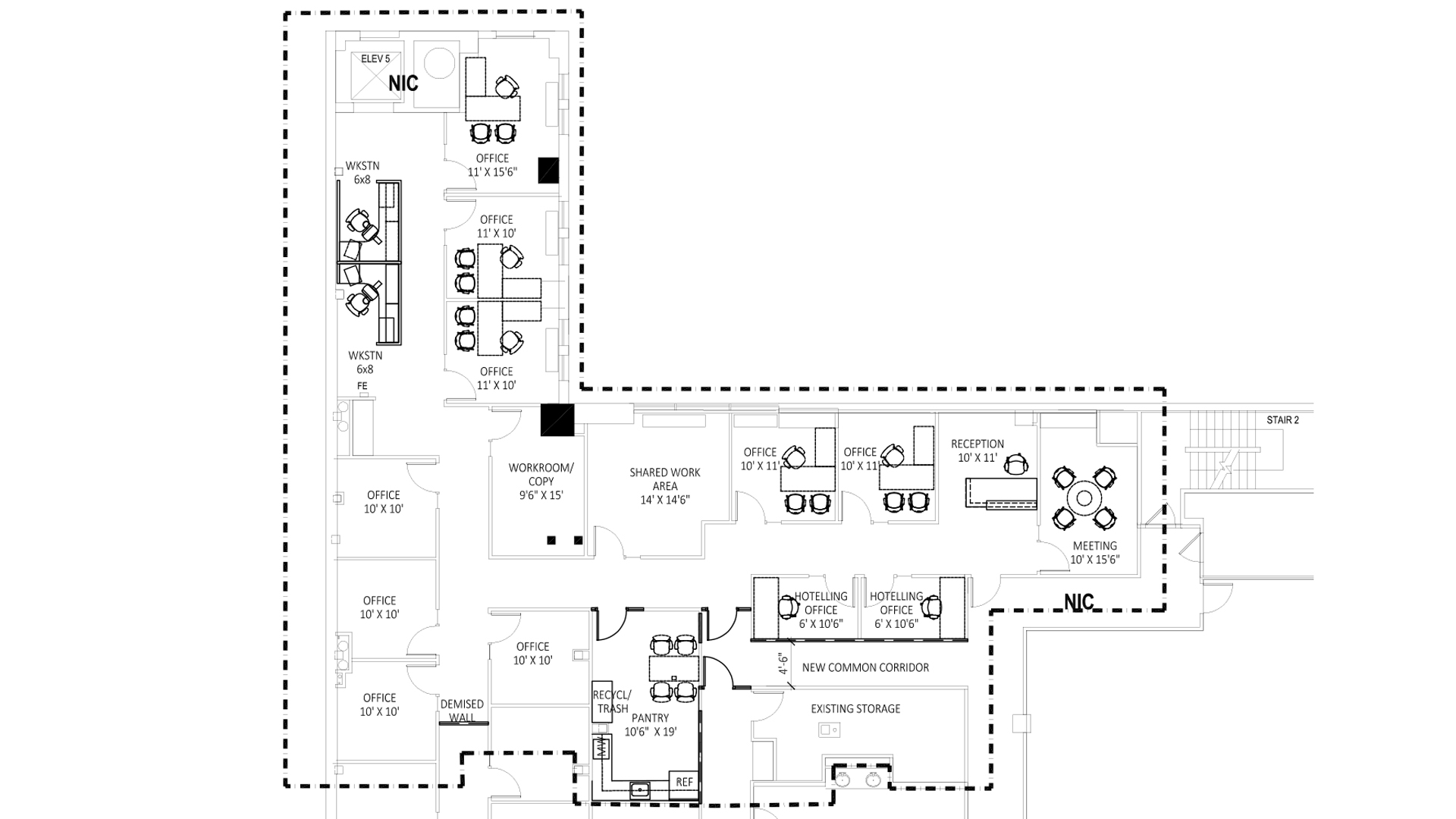740 15th St NW floor plan