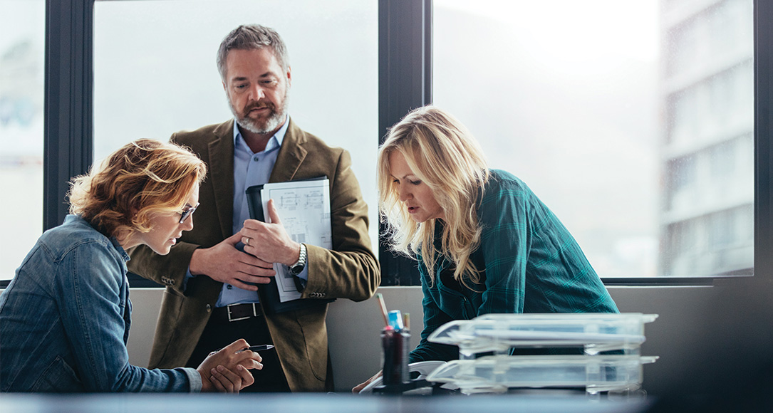 What does it mean when your office building is under contract to sell?